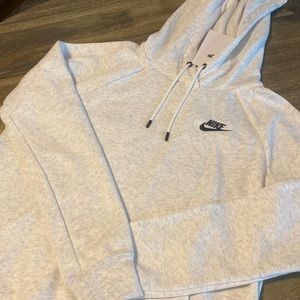 White Nike Sweatshirt